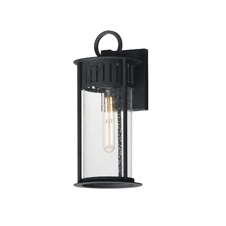 Maxim Lighting Windsor 1-Light Outdoor Wall Sconce, Black Patina 30632CDBKP
